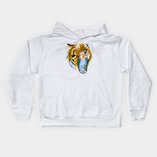 Purrfect Paradise Kids Hoodie